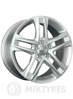 Диски Replay Ford (FD98) 7x17 5x108 ET 50 Dia 63.3 (silver)